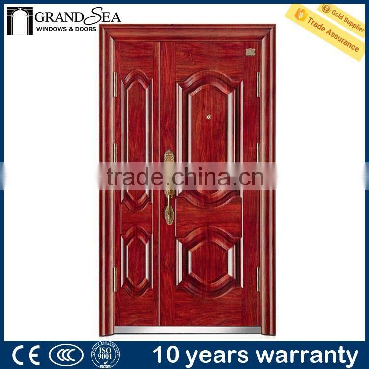 Best quality transfer-print steel entry door picture