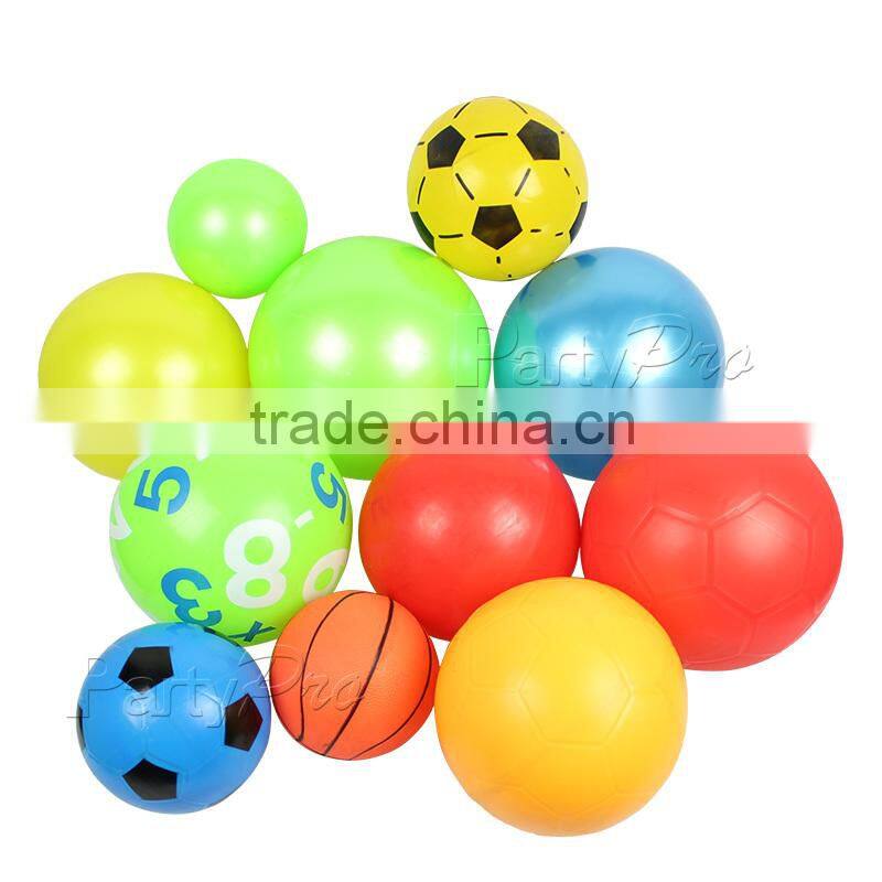 Partypro Wholesale New Products 2015 Innovative Product Custom Clear Beach Ball