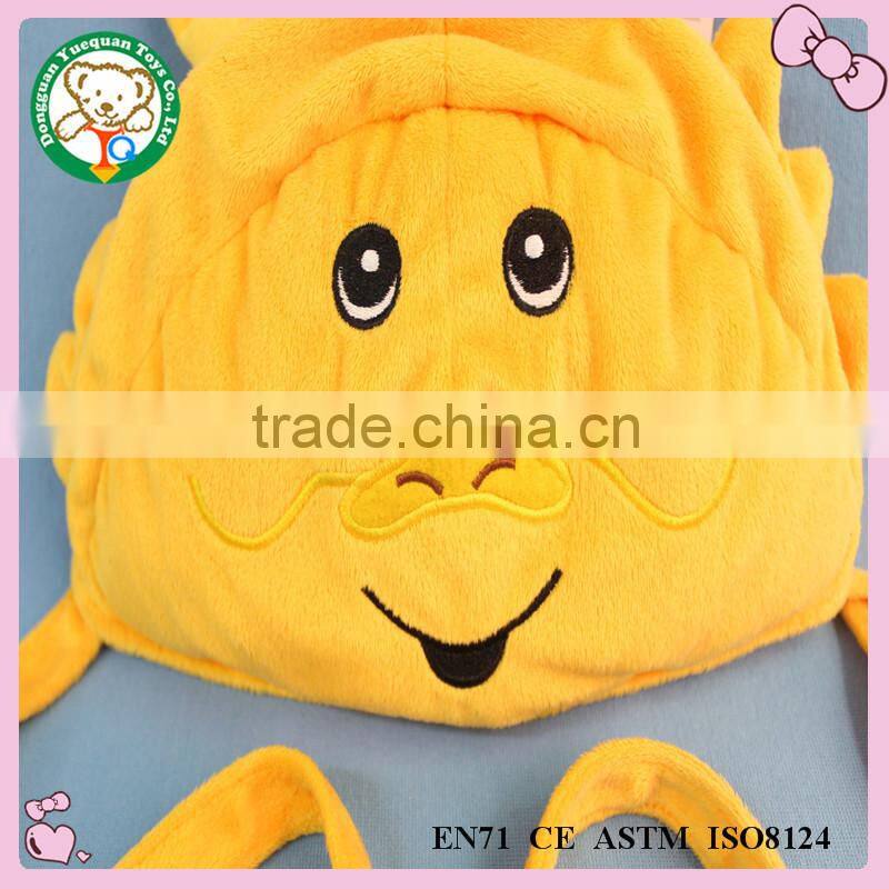 Hot sales plush animal hat for baby