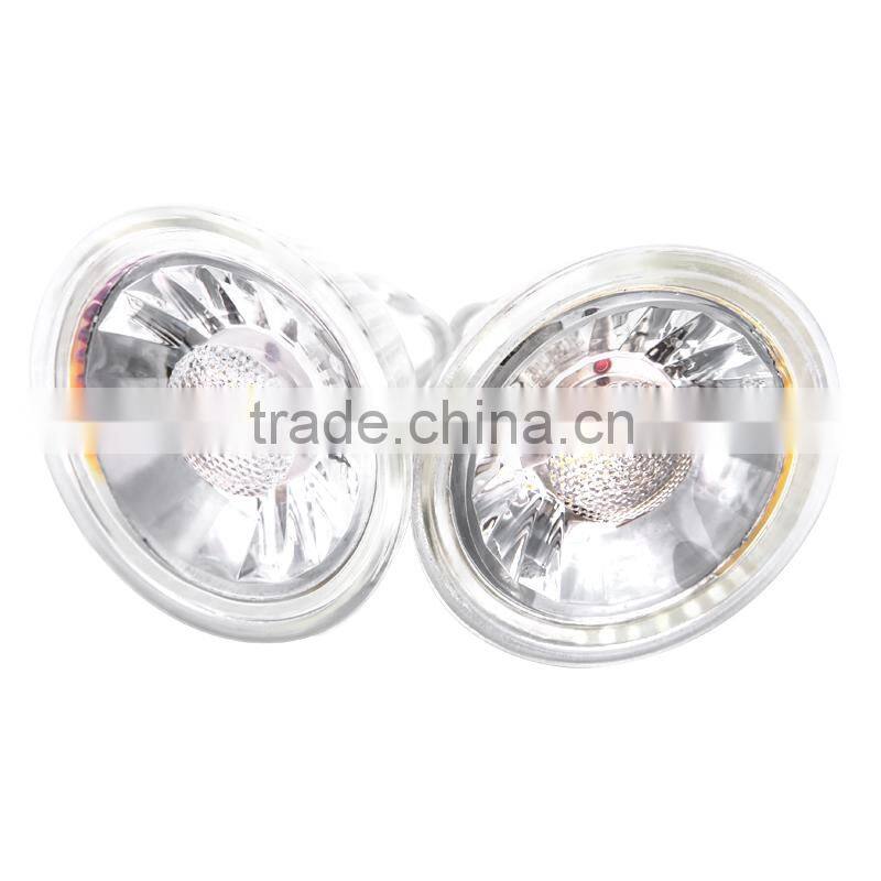 5W 400LM MR16 LED COB Light DC12V 2 Years Warranty GU5.3 LED Light