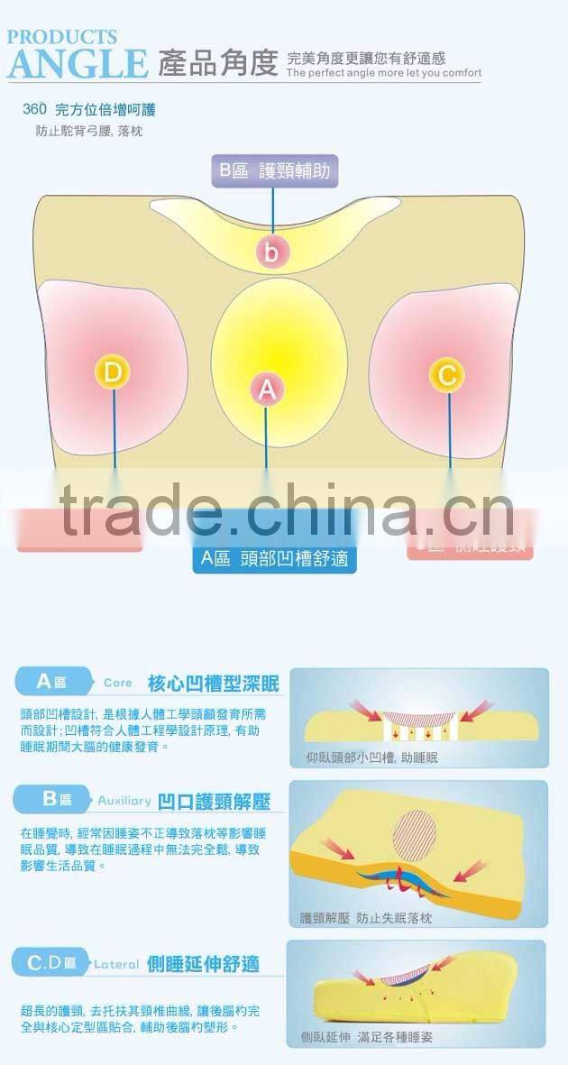 EPS033 Royal-type Healthy Pillow