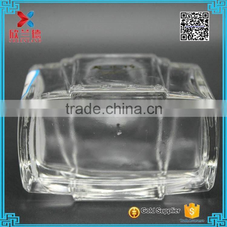 80ml fancy glass ink packaging bottle for european market
