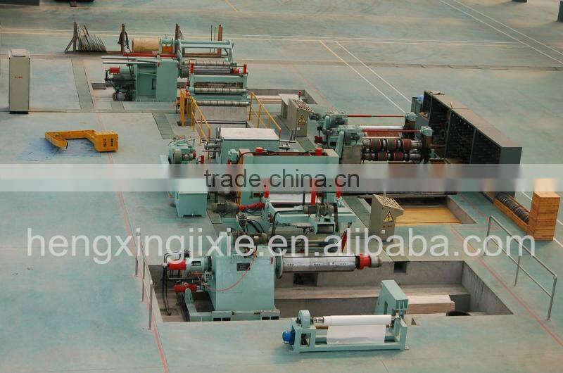 HX1300 Steel Coil Cutting Machine line