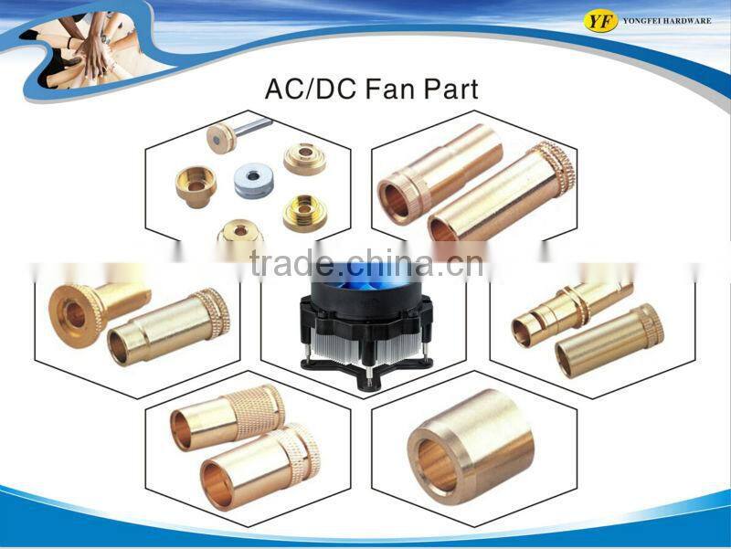 Factory Supply Brass Thread Insert With Precision Thread