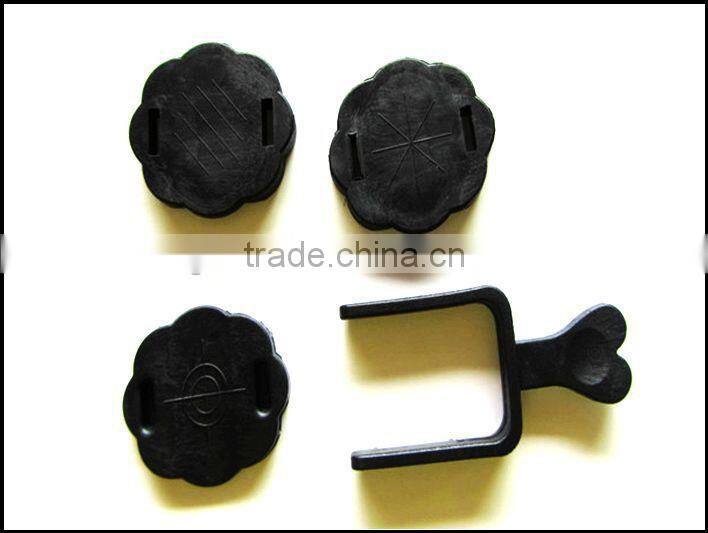 2015 new wholesale factory manufacturer 3D press on nail art set magnet for Nail Industrial