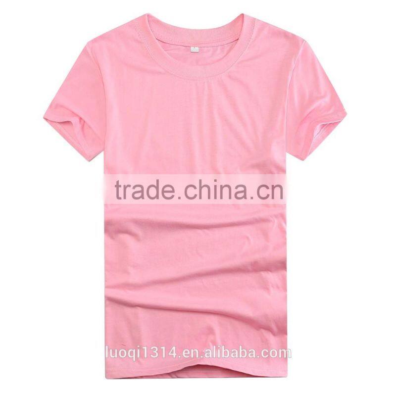 China custom plain promotional t shirts wholesale