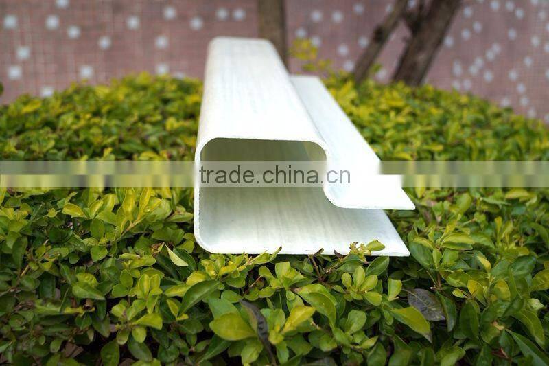 Pultruded fiberglass special shape profiles,FRP profiles,GRP profiles
