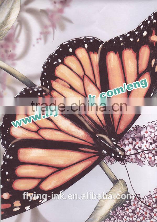 CMYK 1kg/tin Dye sublimation litho ink for transfer printing