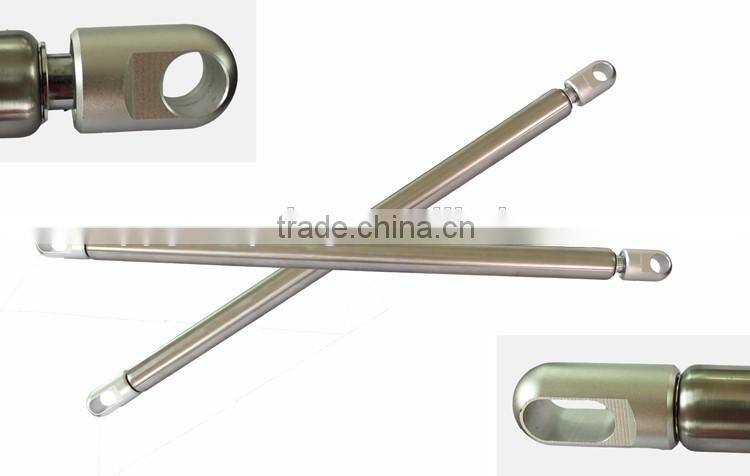 Factory supplier custom furniture struts stainless steel tension gas struts