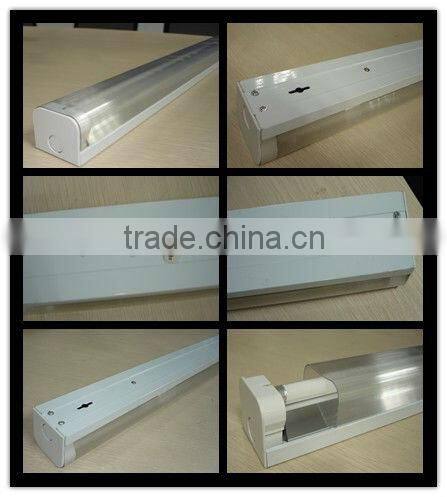 Single led strip bar light fixture t5 tube batten lighting