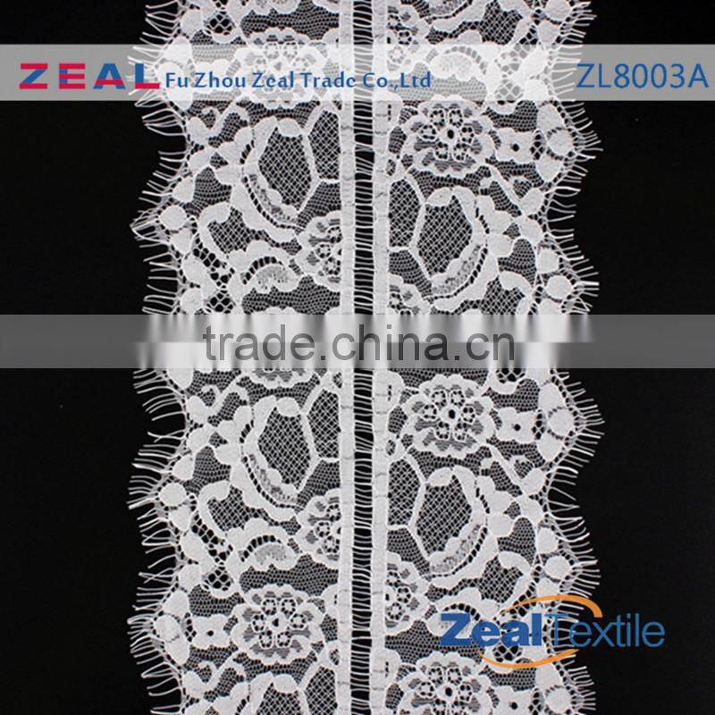 Certificed Quality assured Nice wholesale ZL9026 Eyelash Lace