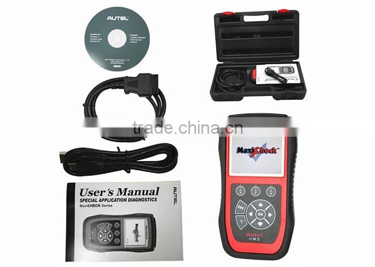 New arrived Autel MaxiCheck Airbag/ABS SRS Light Service Reset Tool MaxiCheck Airbag Reset Tool 100% original In stock