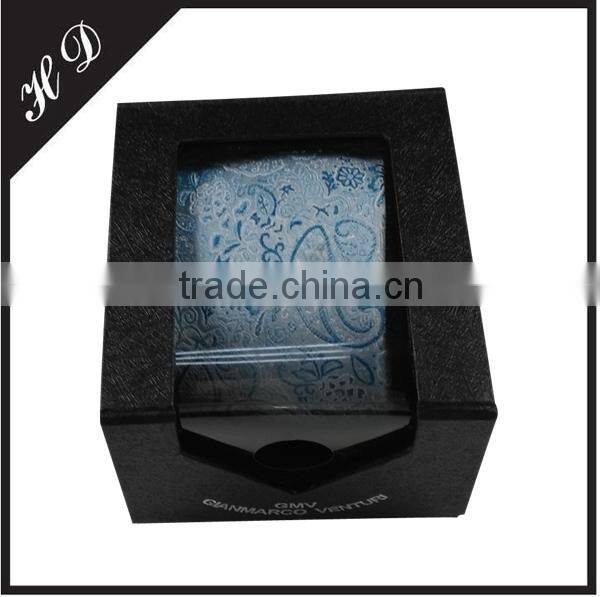 Cardboard Necktie Gift Clamshell Box