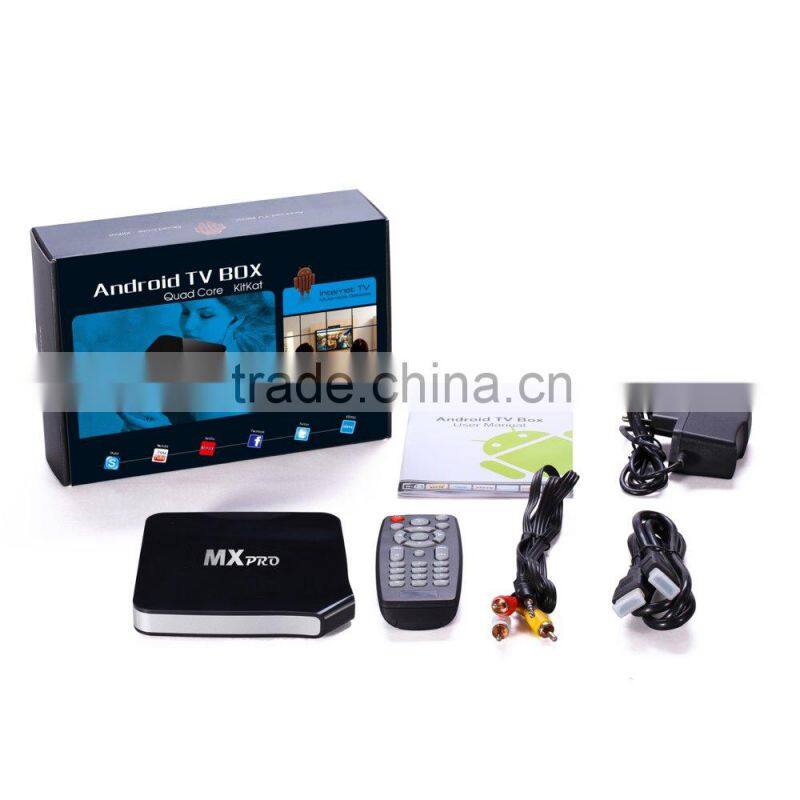 2015 Android TV Box HD with 4.4.2 Amlogic Quad Core