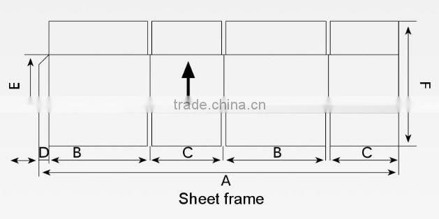CLC-Q2 High Speed Flexo Printer Slotter Die-cutter Stacker Machine from GUANGZHOU