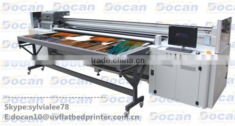 Docan Digital flatbed printer, multifunctional printer FRT3210 , vinyl printer
