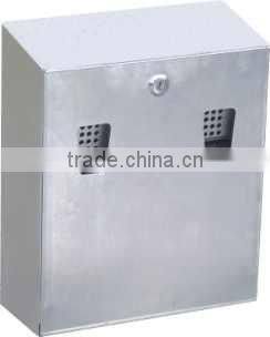 Foshan JHC-7011S Practical Stainless Steel Powder Coated Railing/Wall-mounted/Outdoor Ashtray