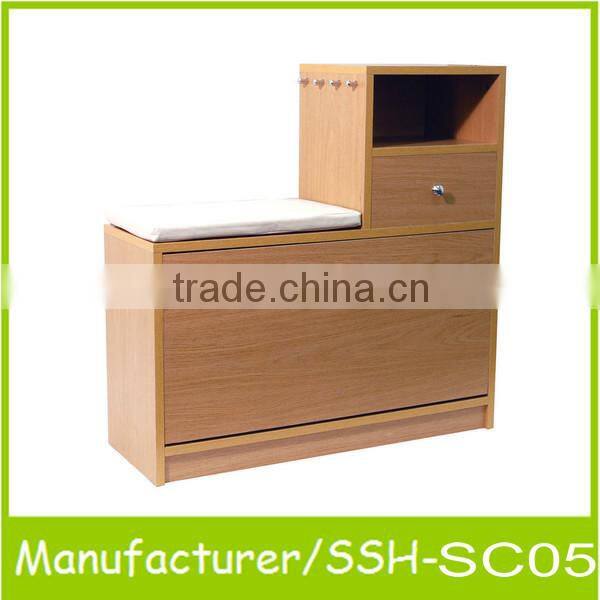 melamine shoe rack MDF shoe cabinet wooden shoe cabinet