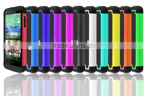 For HTC D510 Heavy duty and rugged case cover