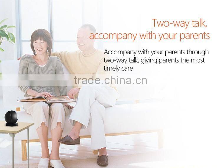 self-developped software and hardware wifi ip security camera