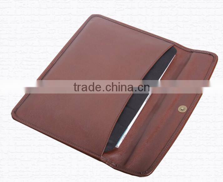 Cheap High Performance Leather Folder For Interview