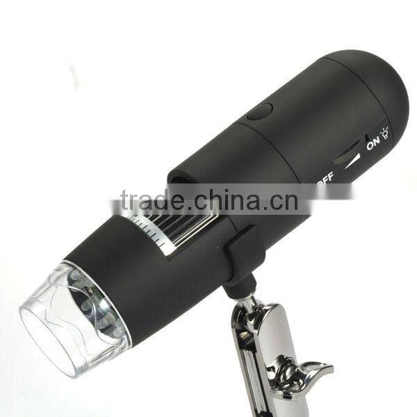 2.4GHz 200x Wireless USB Digital Microscope supplier/ factory in China