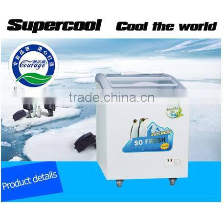 SD-158Y Top Open Commercial Showcase Fridge