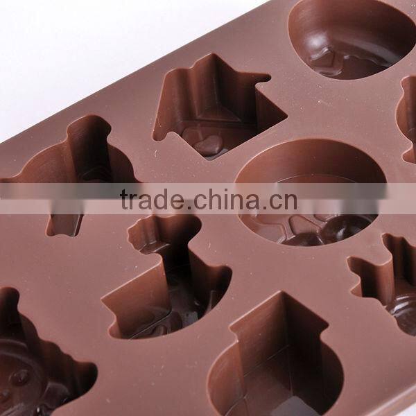 Car Shaped Silicone Cake Mould