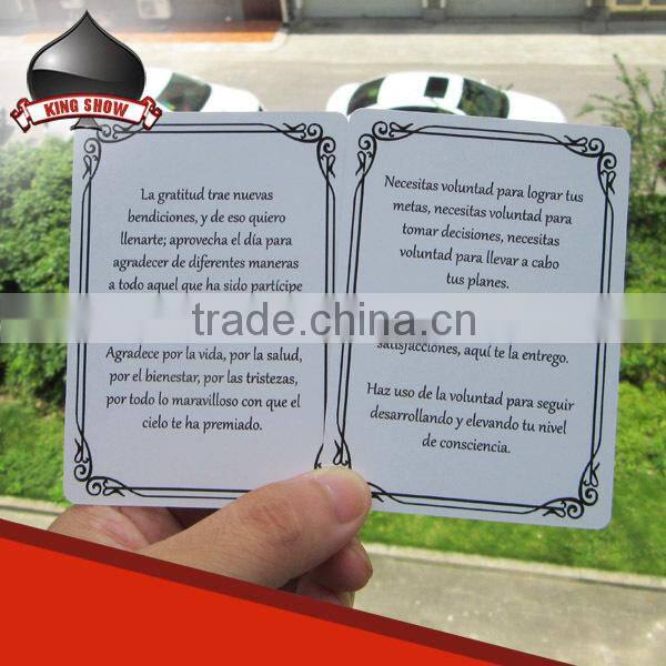 high end souvenirs cards to print for advertising promotional gift casino game wholesale