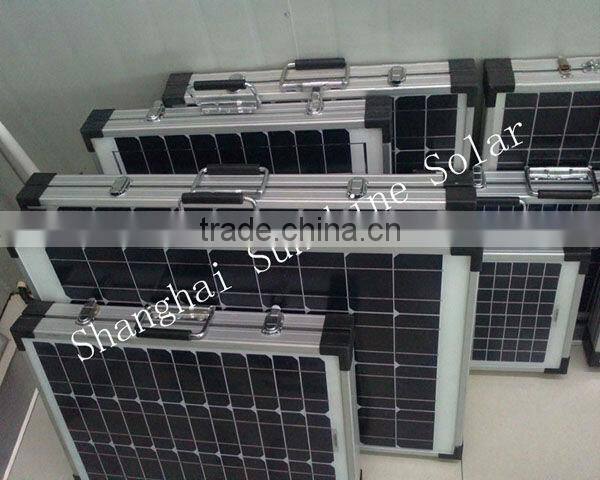 120w,140w,160w portable solar panel/outdoor folding kit
