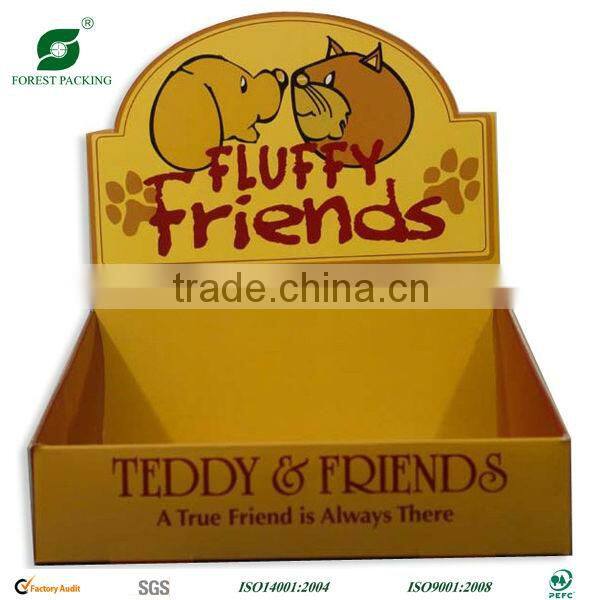 Printed Corrugated Counter Display