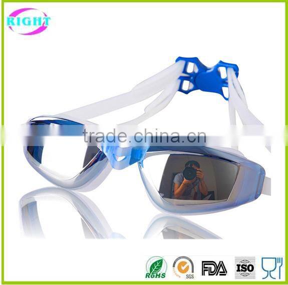 High quality swim glasses silicone swim goggles,swimming goggles wholesale