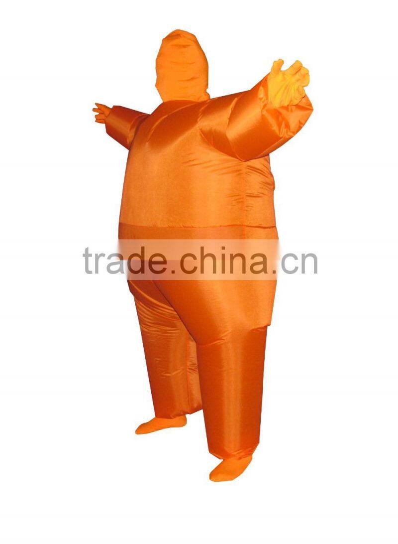 DJ-CO-102 inflatable garlic muscle man pig dragon eyeball blimpz costume