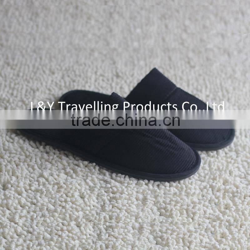 men's cotton fabric house indoor slipper
