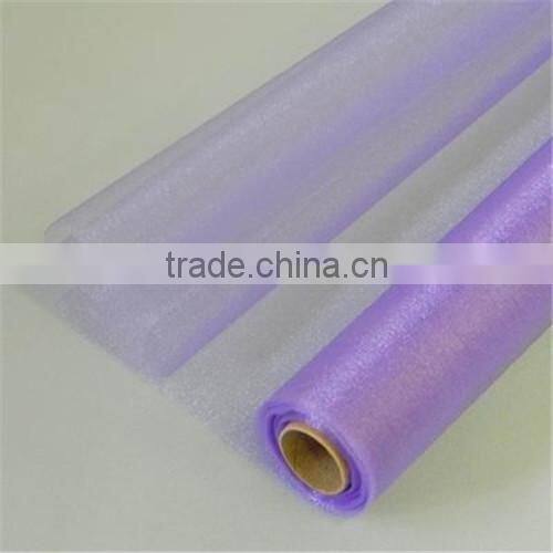 Whosesale High Quality Snow Organza for Sale