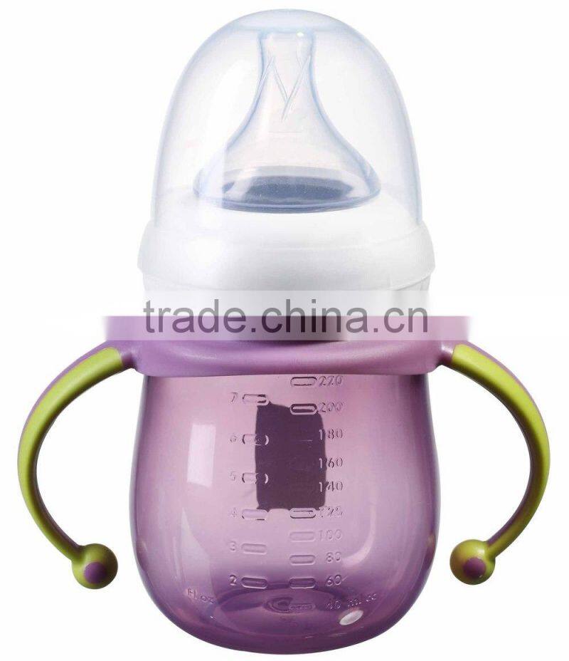 280ml BPA Free PP Baby Feeding Bottle