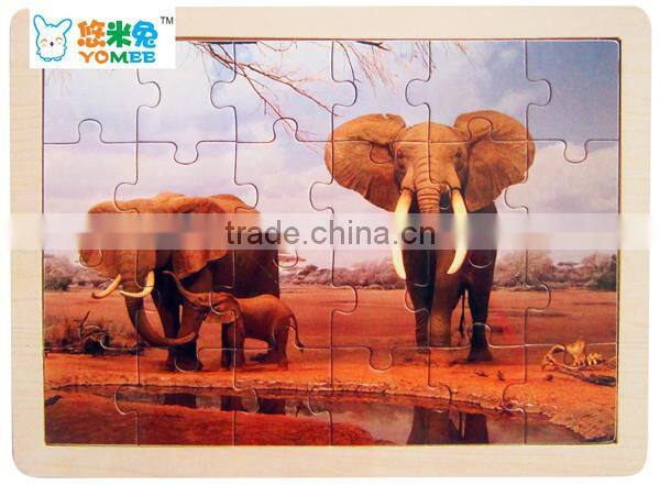 Promotion Popular woodJigsaw Puzzles For Kids