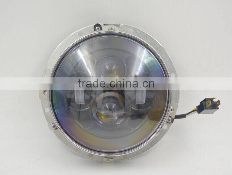 Stainless Steel Bracket Ring For Harley 7" LED Sealed Beam Headlight