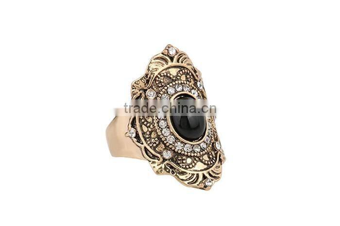1 dollar gift for women 2016 new model fashion jewelry rhinestone gemstone ring