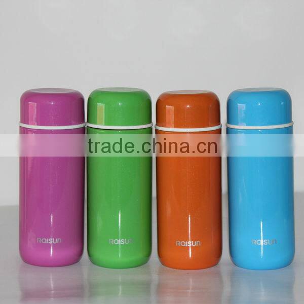 stainless steel mini children thermos bottle