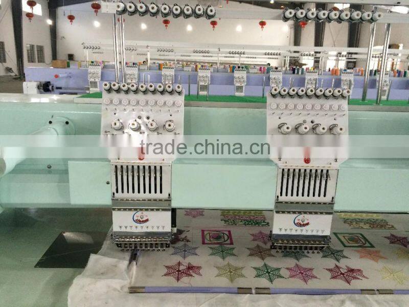 915 flat embroidery machine
