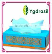Virgin Wood Pulp Material and Home Application box facial tissue paper
