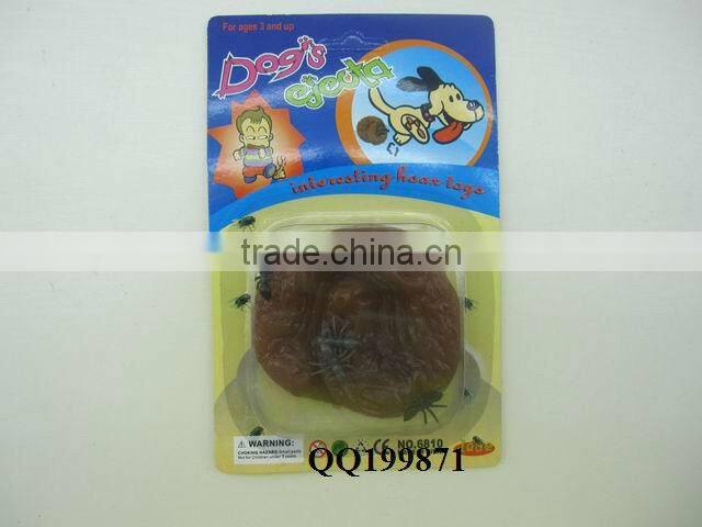 Funny yuck toy sticky tongue with eyes