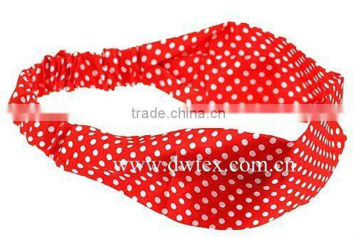 Printed cotton bandana head wrap for men