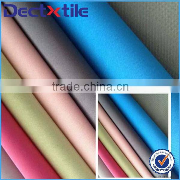 Rain coat material waterproof pongee tent fabric for umbrella