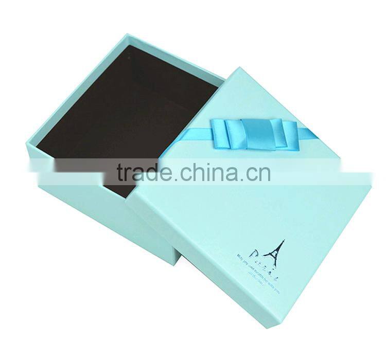 2015 luxury packaging Custom logo printing cardboard gift cosmetic paper box