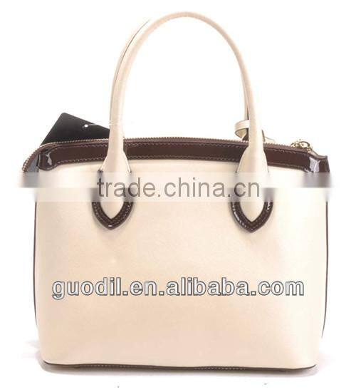 100% genuine leather bag