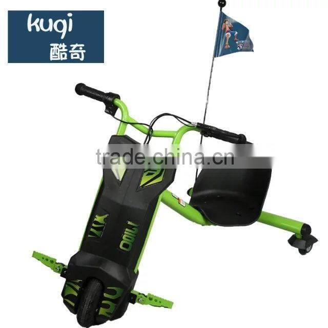 Electric drifting scooter with two speed