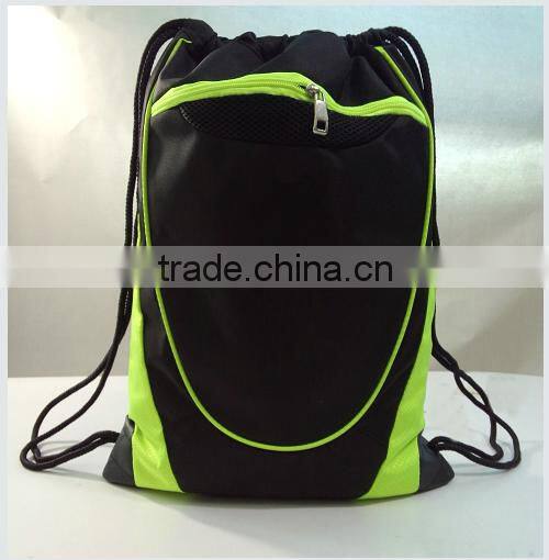 Premium and durable polyester backpack bag be kind to customize with different color match