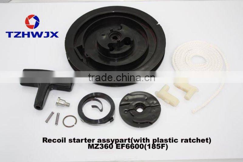 MZ360 EF6600 185F Generator Starter Assy Repair Parts